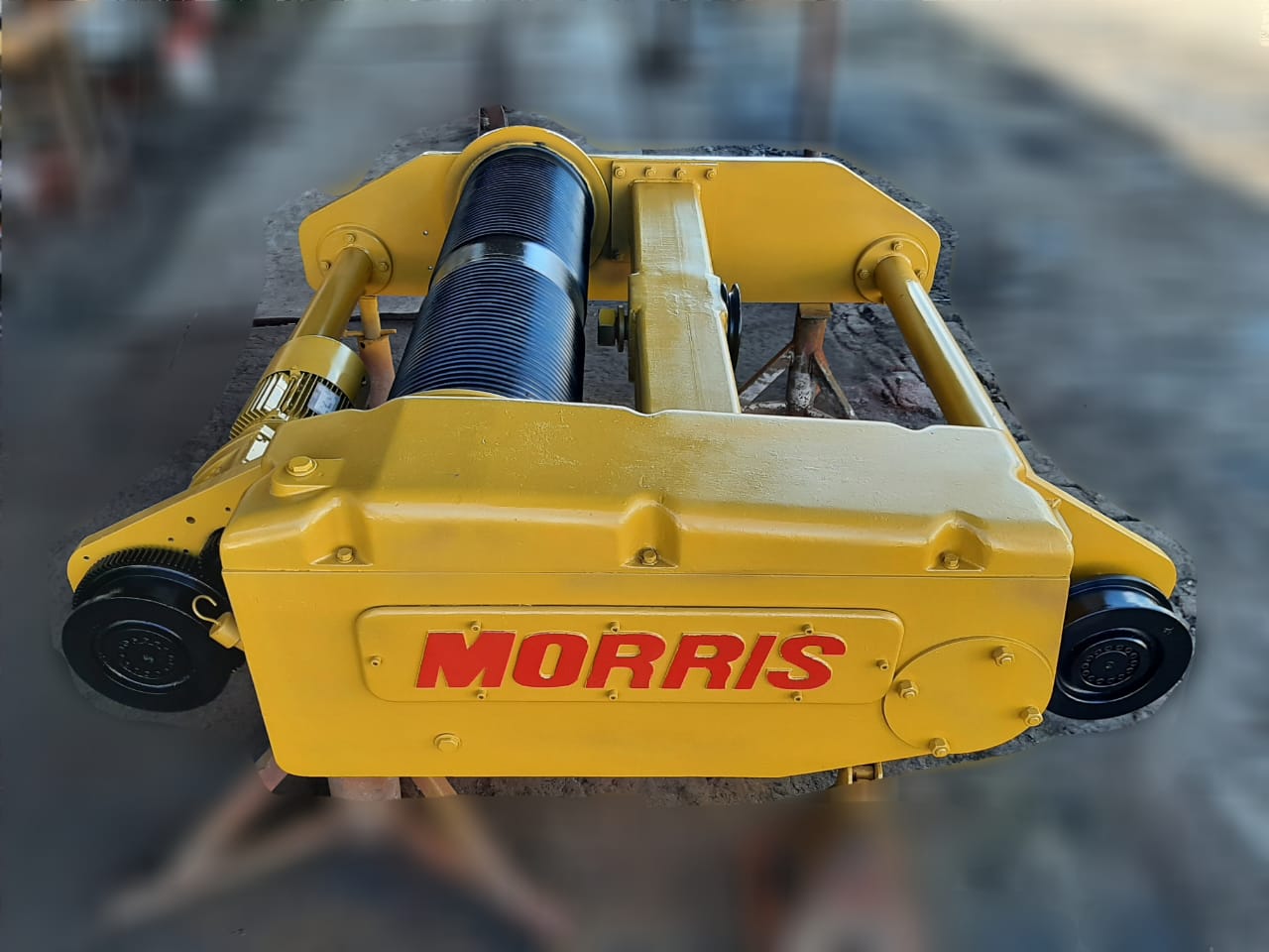 Morris Dual Rail Hoist Trolley Winch - Image 6