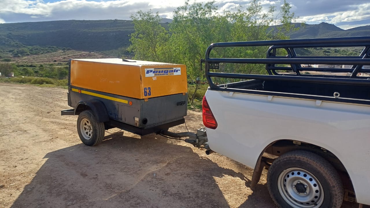 Gardner Denver CompAir Mobile Air Compressor 268CFM - Image 5