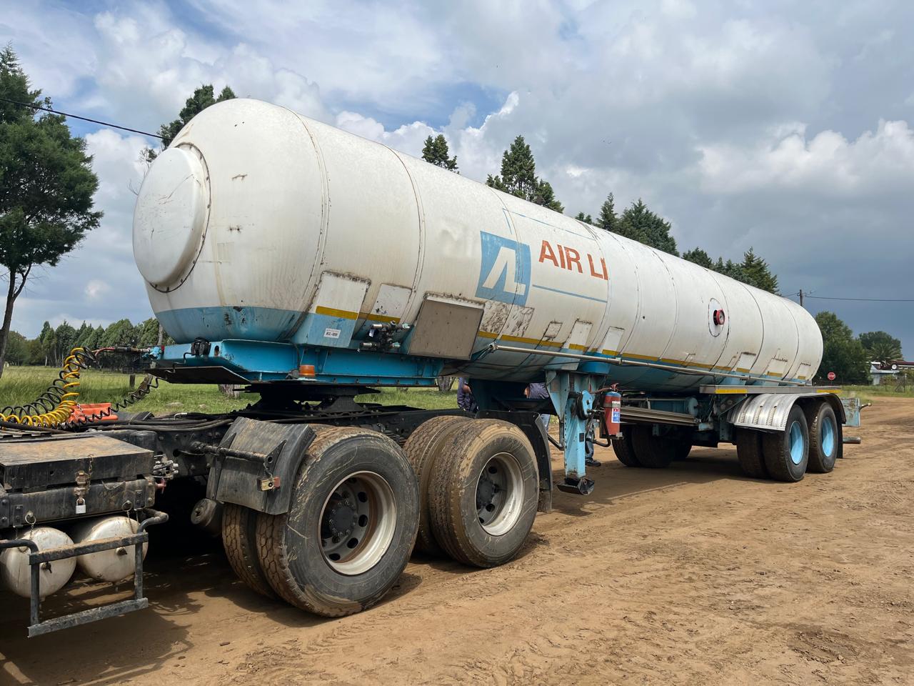 2006 Cryogenic CO² Tank Trailer 21000 L - Image 5