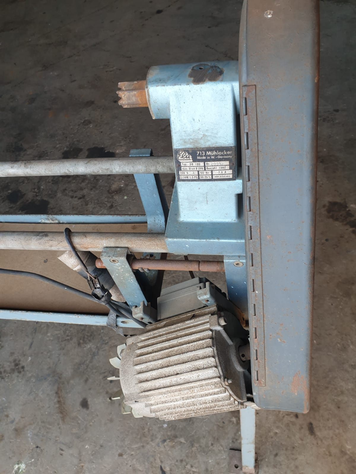 Elu DB180 Woodworking Lathe - Image 3