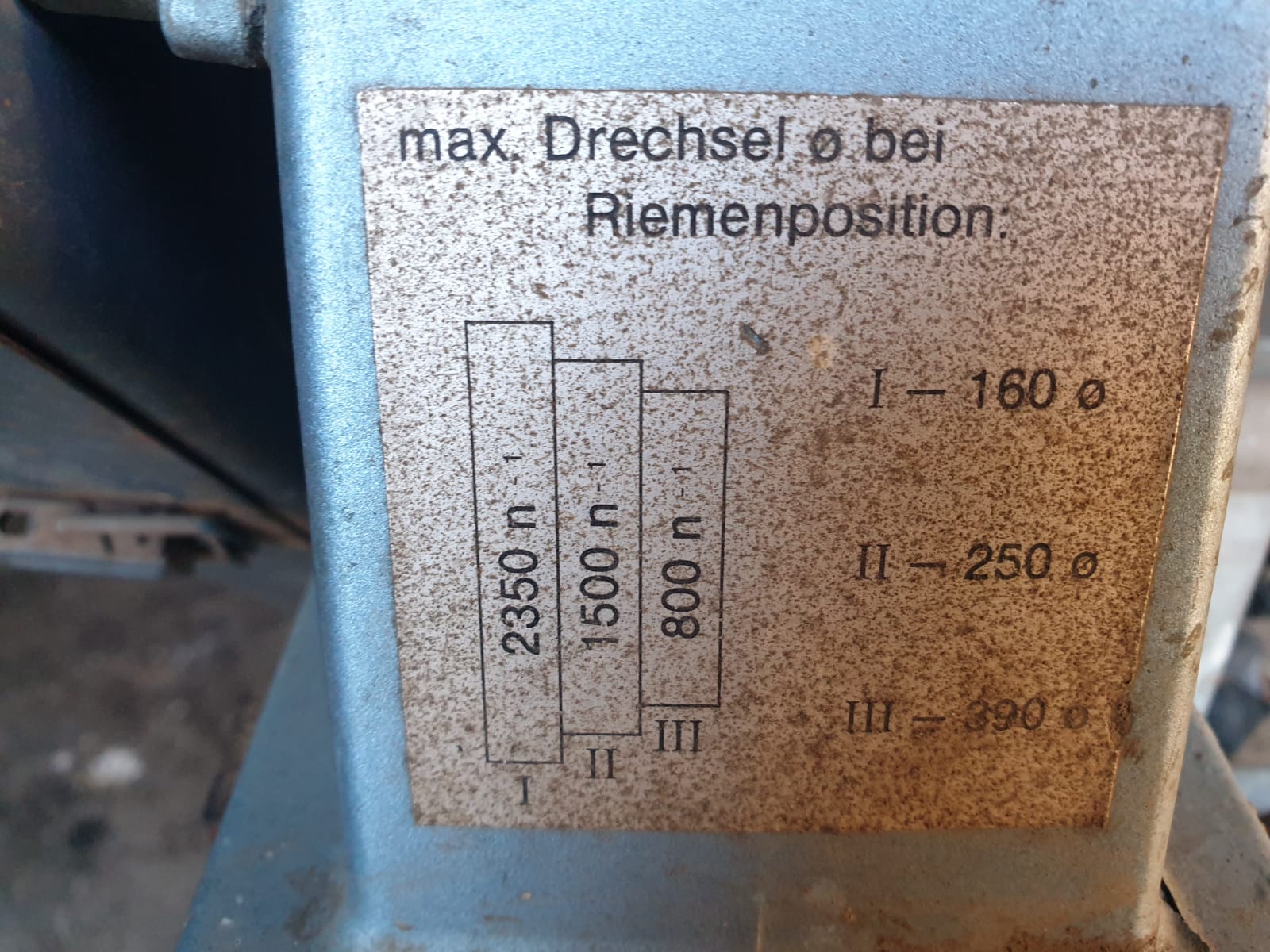 Elu DB180 Woodworking Lathe - Image 5