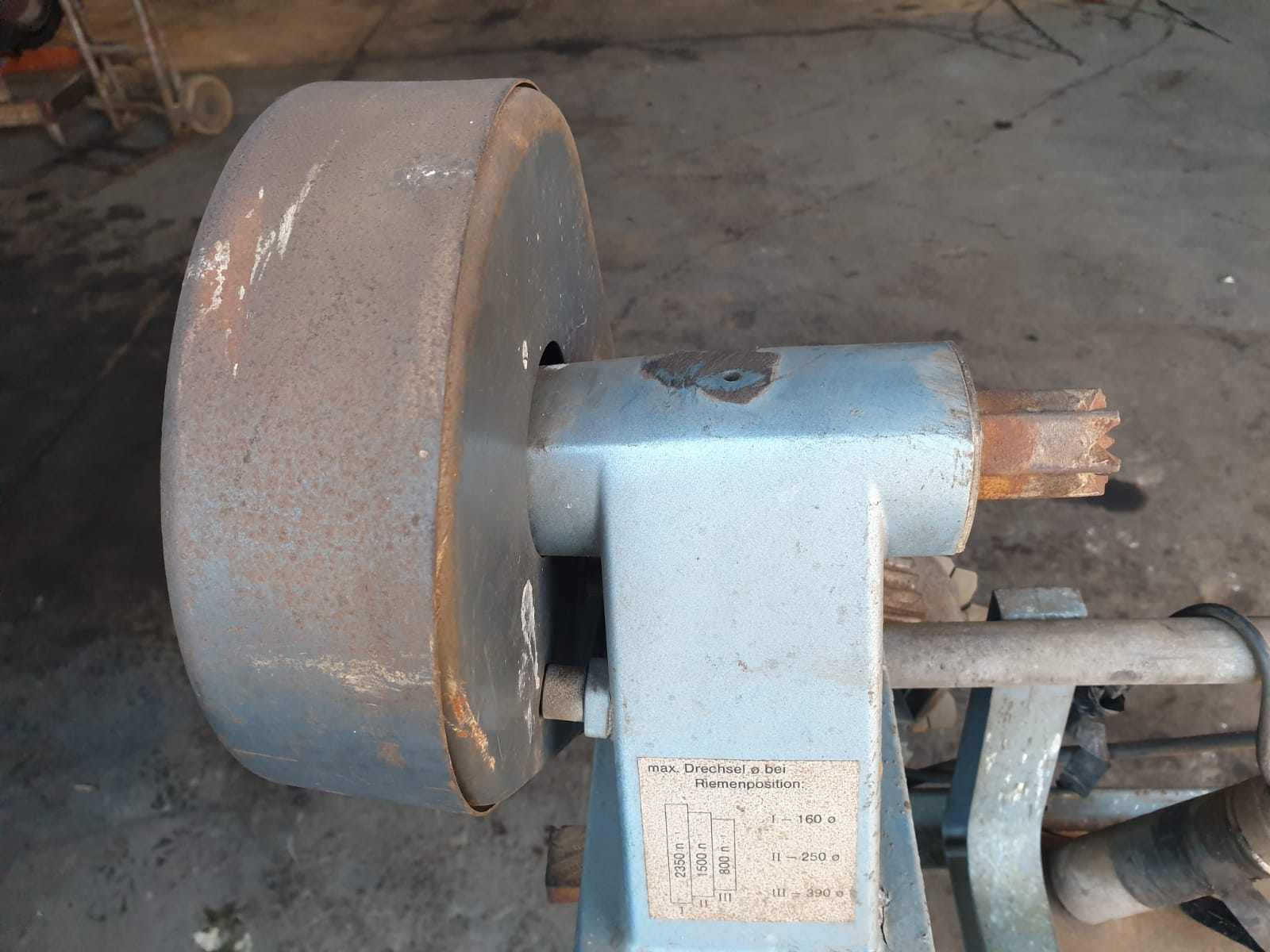 Elu DB180 Woodworking Lathe - Image 6