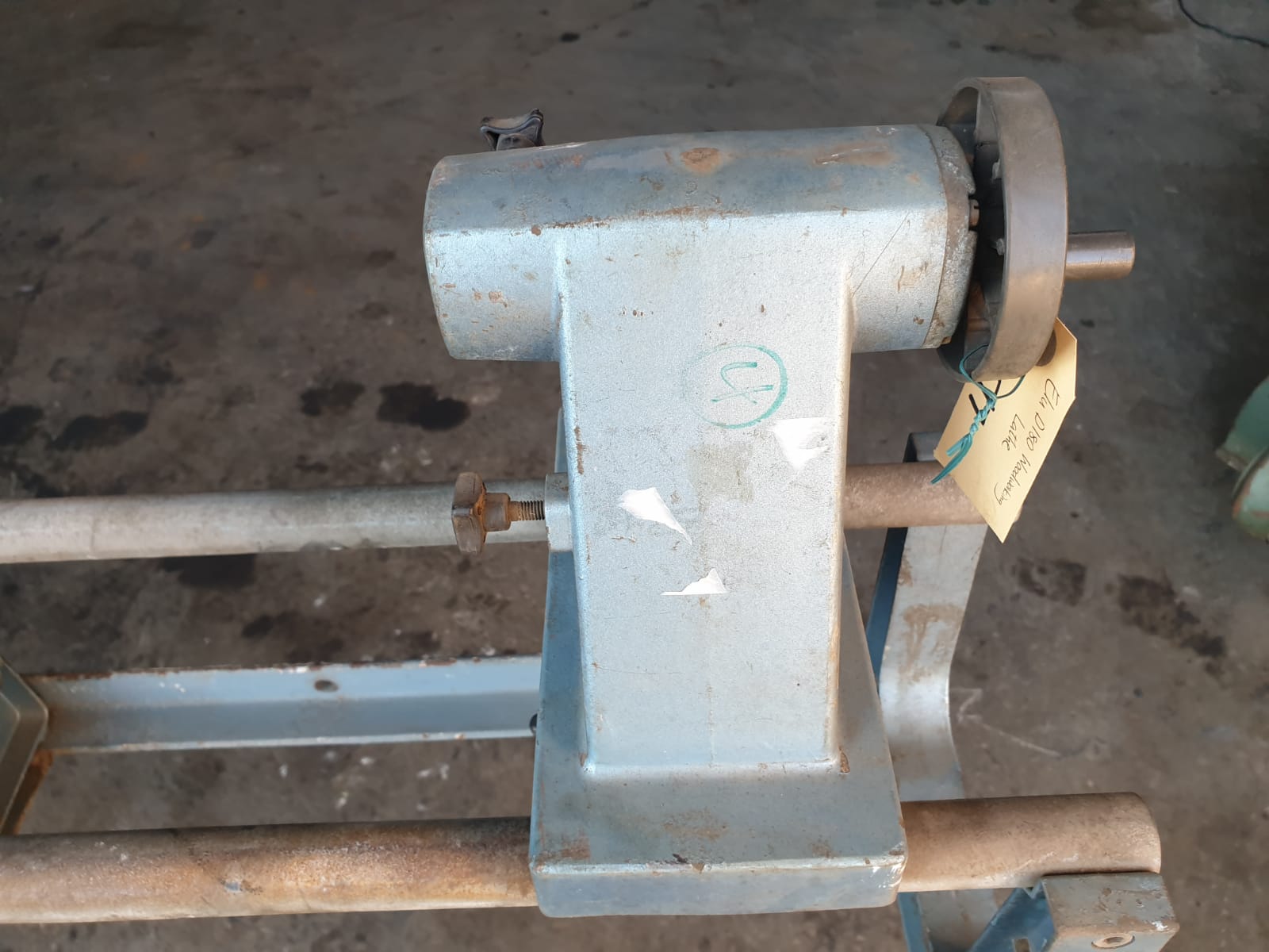 Elu DB180 Woodworking Lathe - Image 7