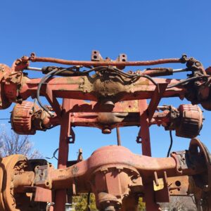 Manitou Telehandler Axles