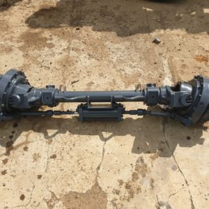 Steering Axles with Hydraulic Drives