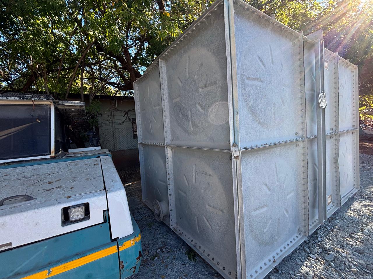 Square Steel Water Tank For Tower - Image 3