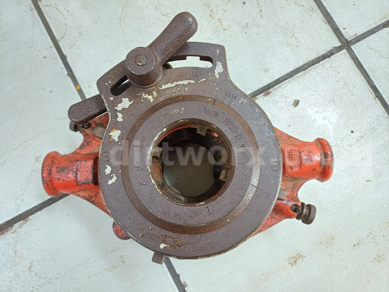 Presto Die Head Pipe Threader 38.1mm to 50.8mm - Image 5