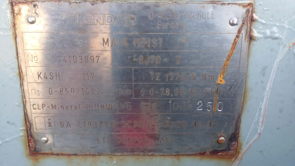 Flender Bevel Helical Crusher Gearbox D-46393 - Image 6