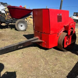 Smooth Drum Vibrating Roller