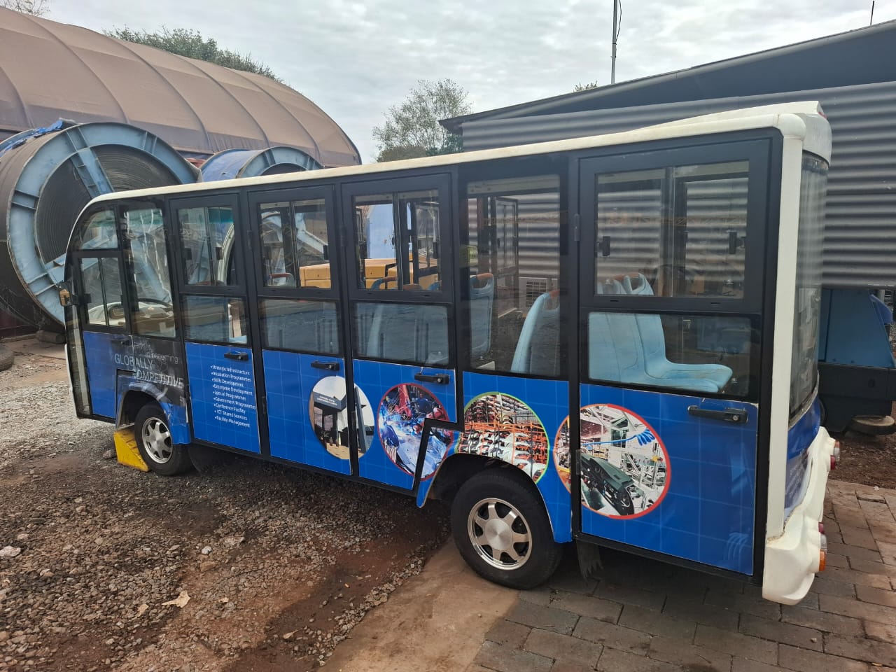 2013 Electric Shuttle Bus 14 Seater - Image 6