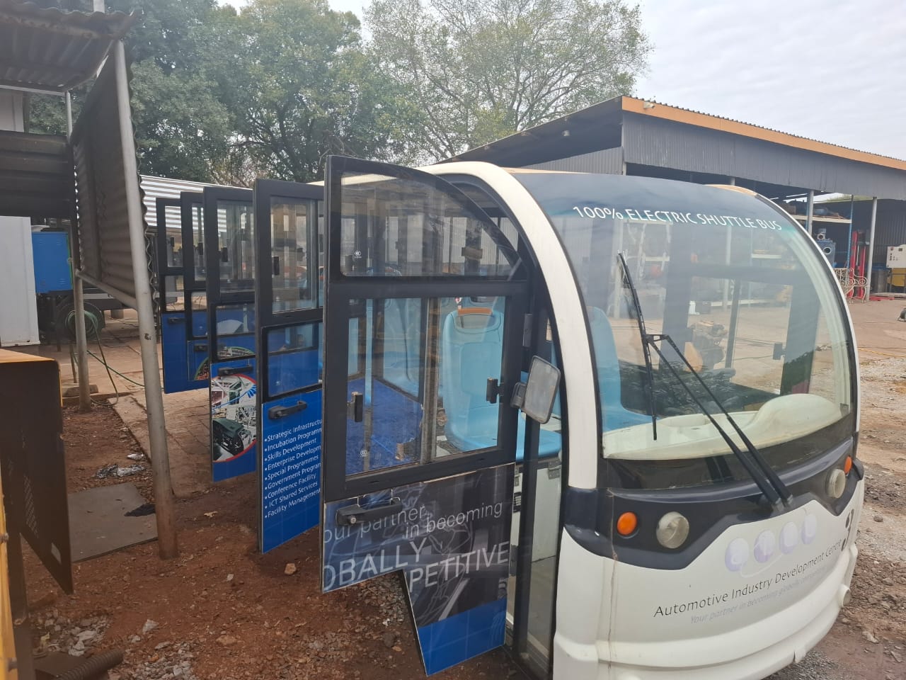 2013 Electric Shuttle Bus 14 Seater - Image 2