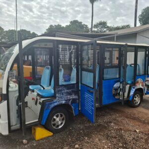 2013 Electric Shuttle Bus 14 Seater