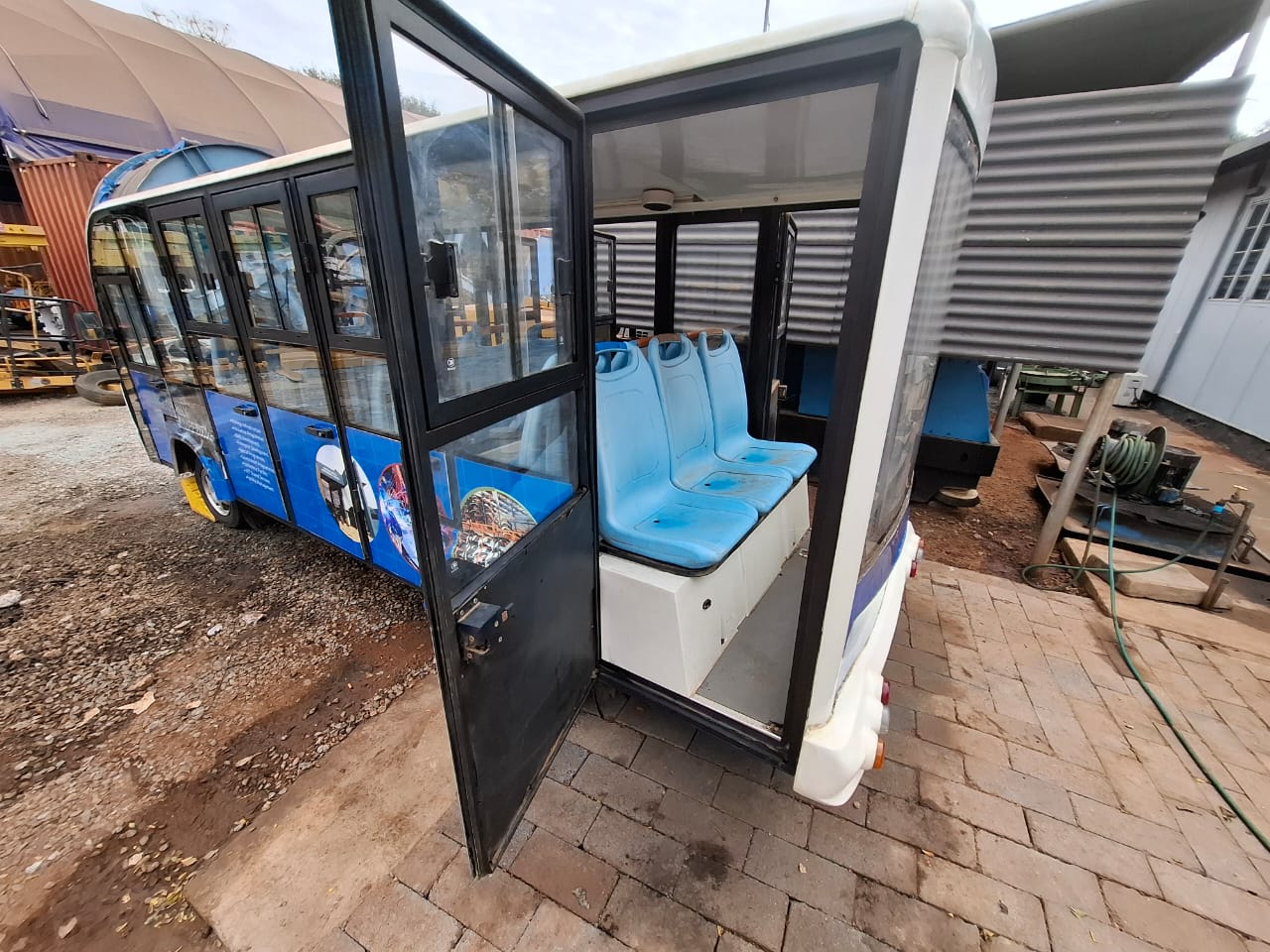 2013 Electric Shuttle Bus 14 Seater - Image 10