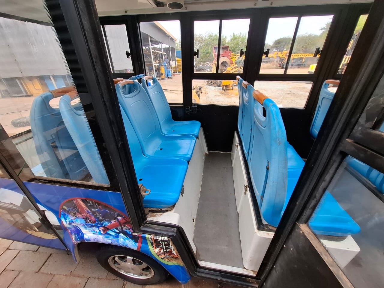 2013 Electric Shuttle Bus 14 Seater - Image 11