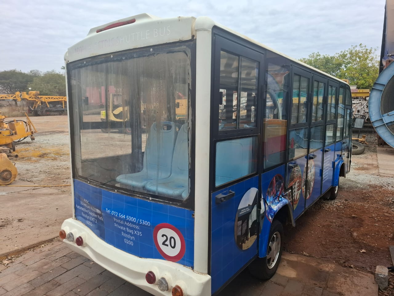 2013 Electric Shuttle Bus 14 Seater - Image 5