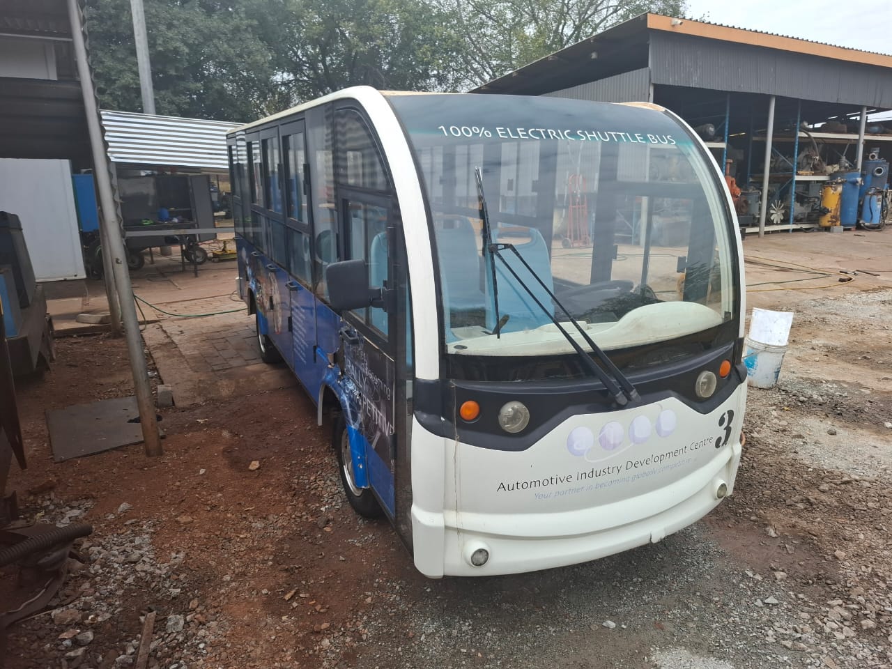 2013 Electric Shuttle Bus 14 Seater - Image 3