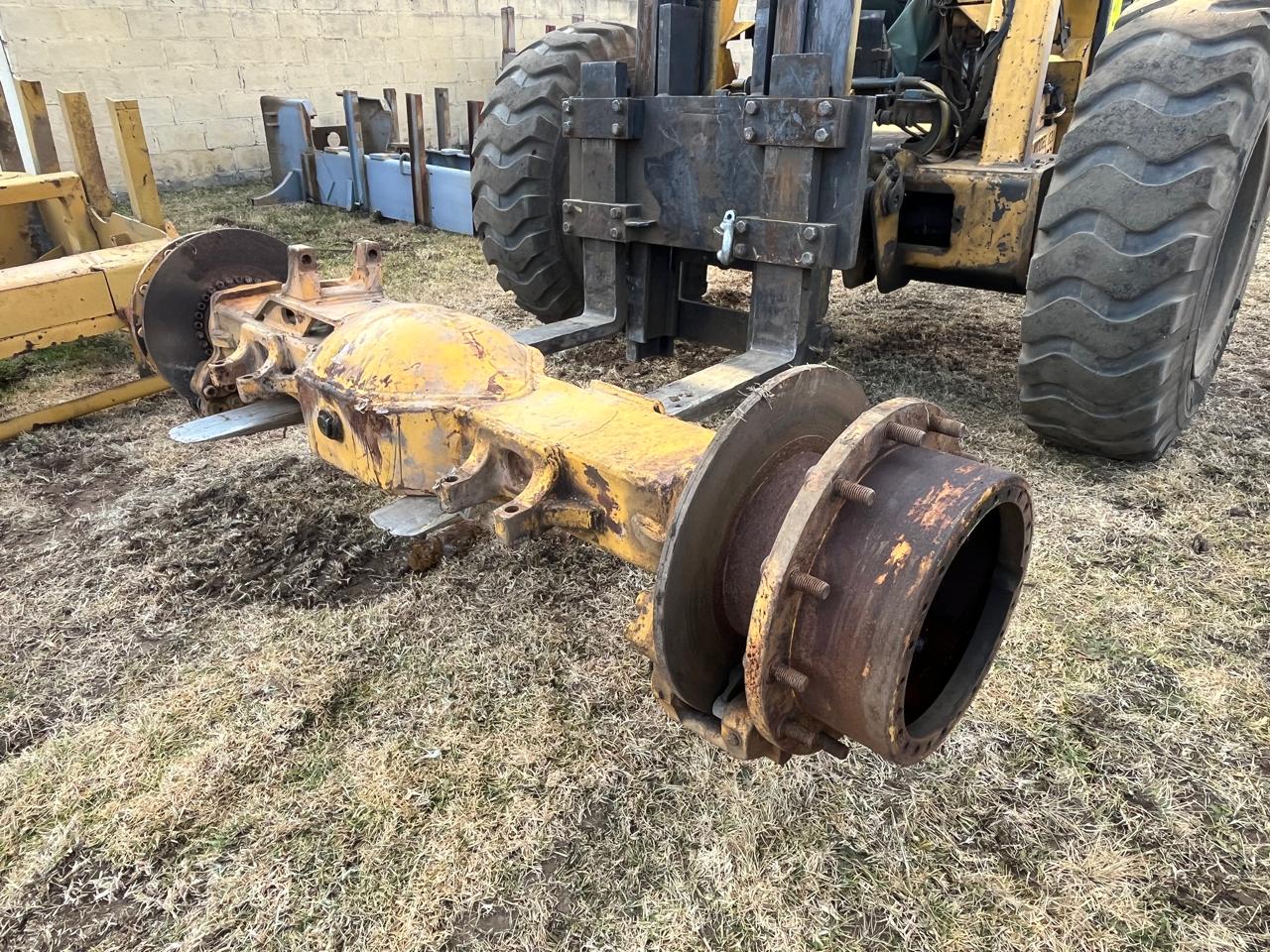 Bell B20D Banjo Housing