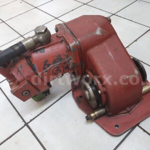Brueninghaus Hydromatik A6VM107 Hydraulic Motor And Gearbox