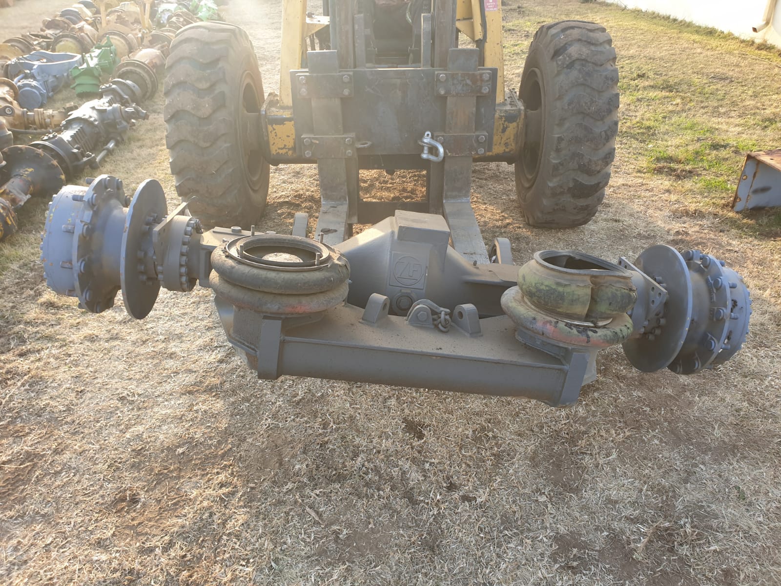 ZF AP-9/HK Front Differential Axle