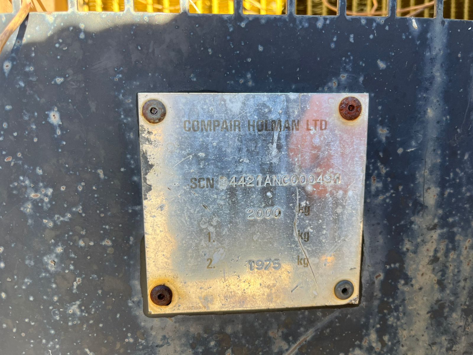 CompAir Holman Mobile Air Compressor - Image 15