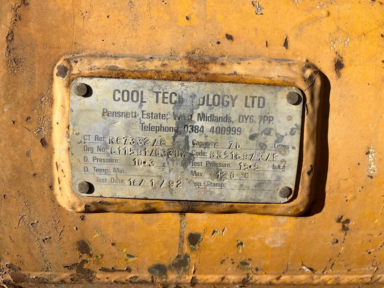 CompAir Holman Mobile Air Compressor - Image 12