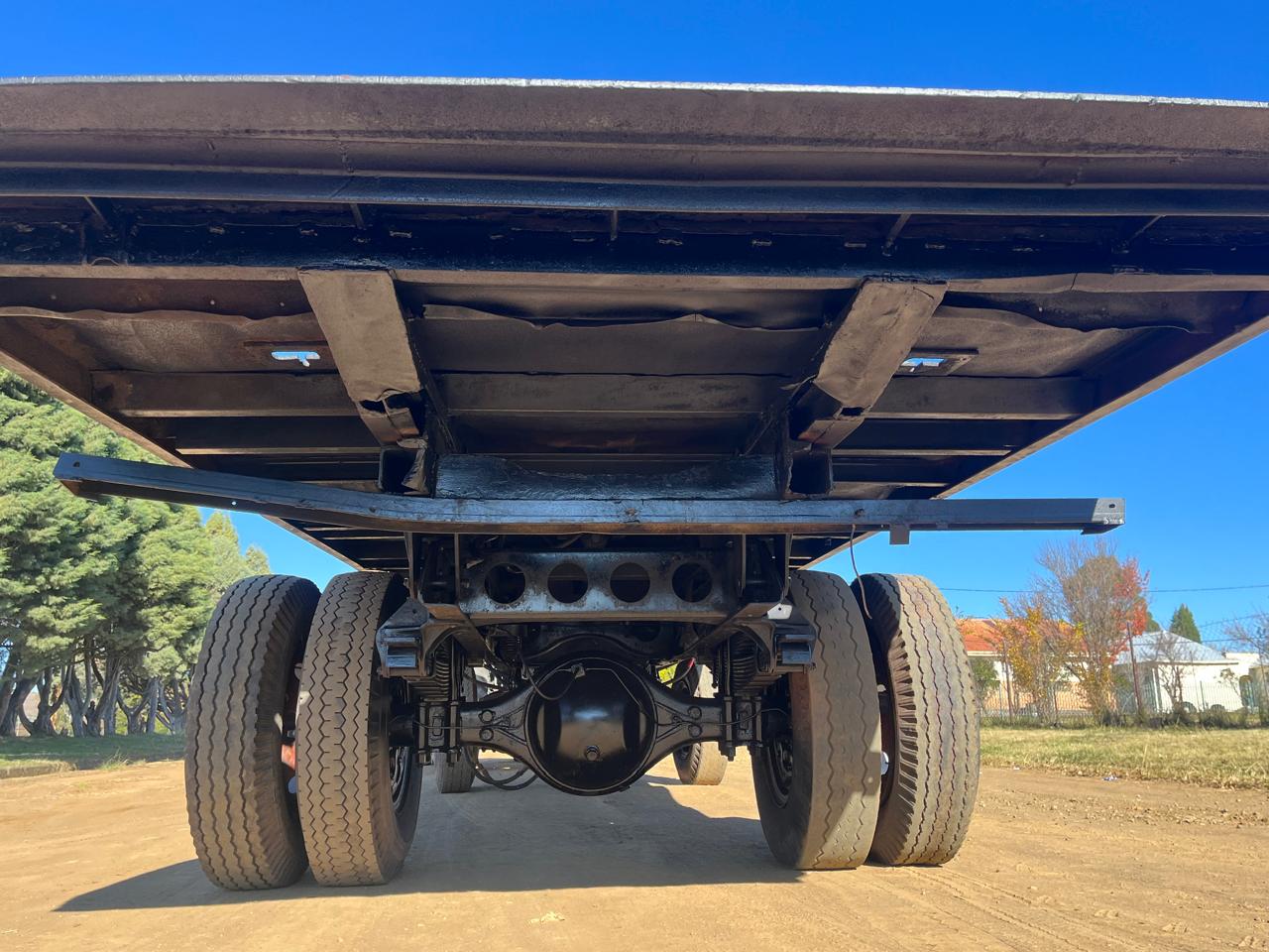 Farm Rollback Drawbar Trailer 12 Ton - Image 16