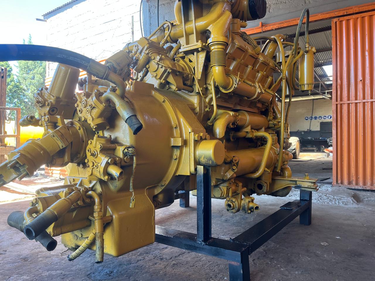 Caterpillar 3408 Turbo Engine with Transmission - Image 6