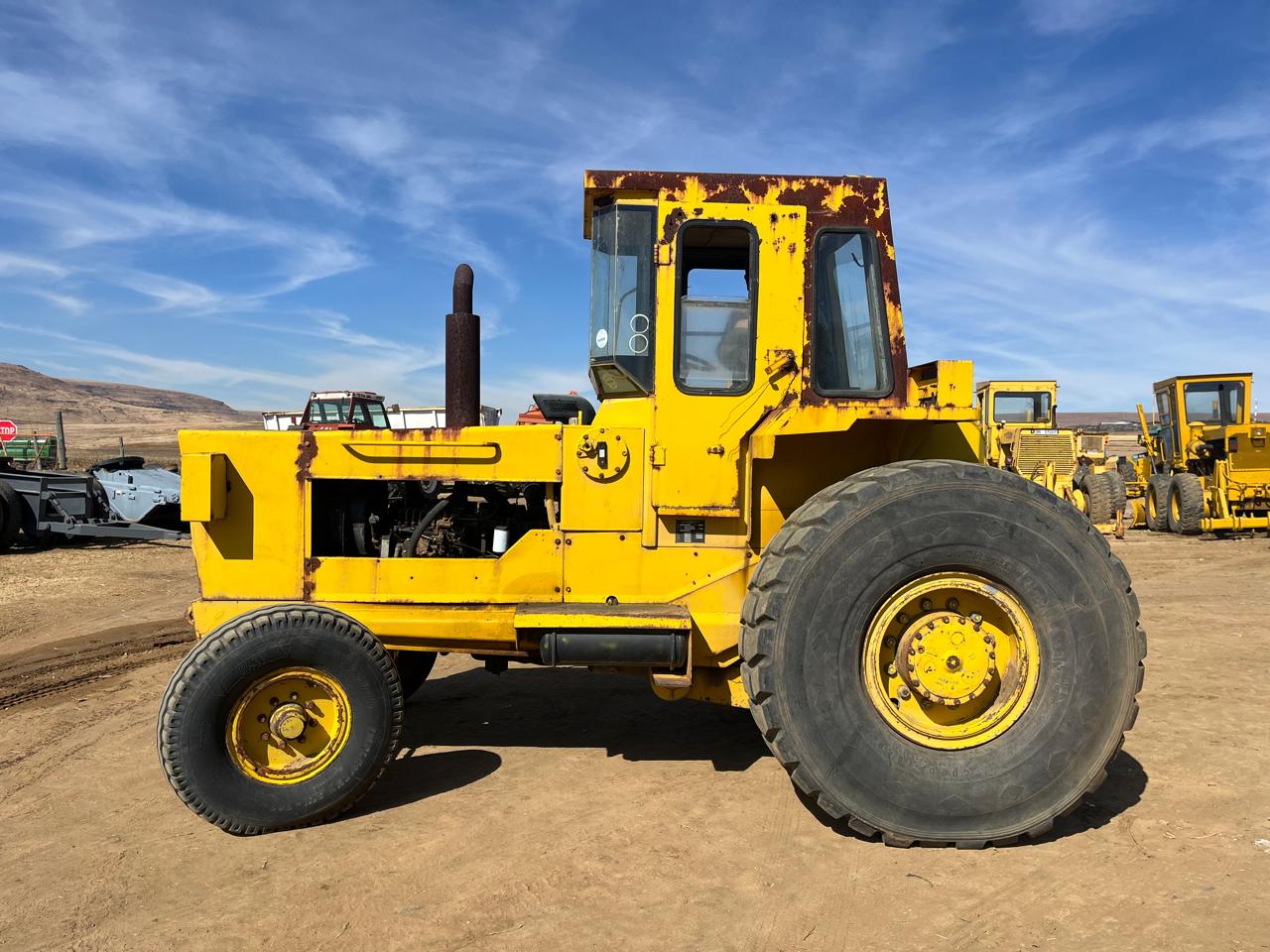 1999 Dezzi H120T Haulage Tow Tractor