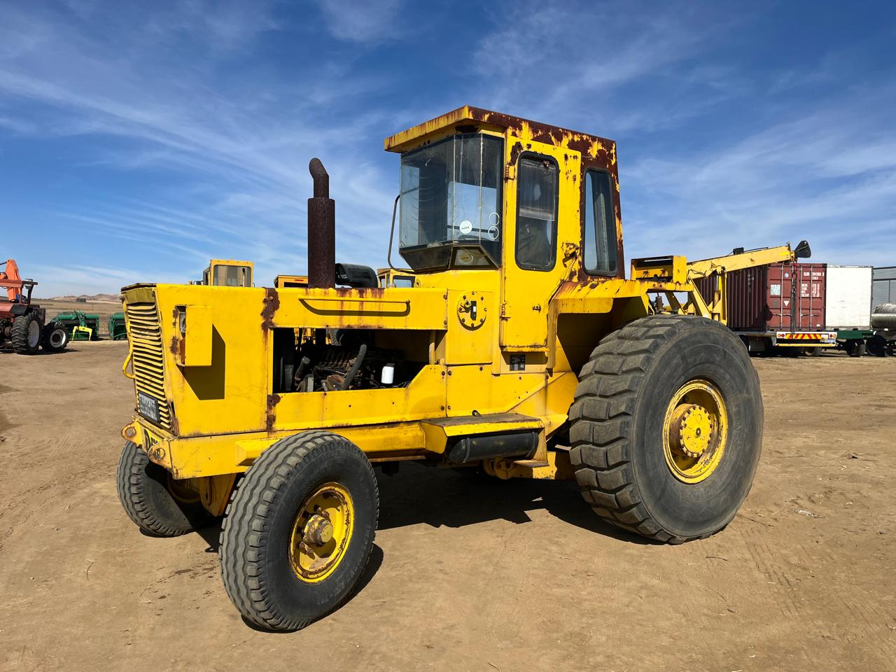 1999 Dezzi H120T Haulage Tow Tractor - Image 2