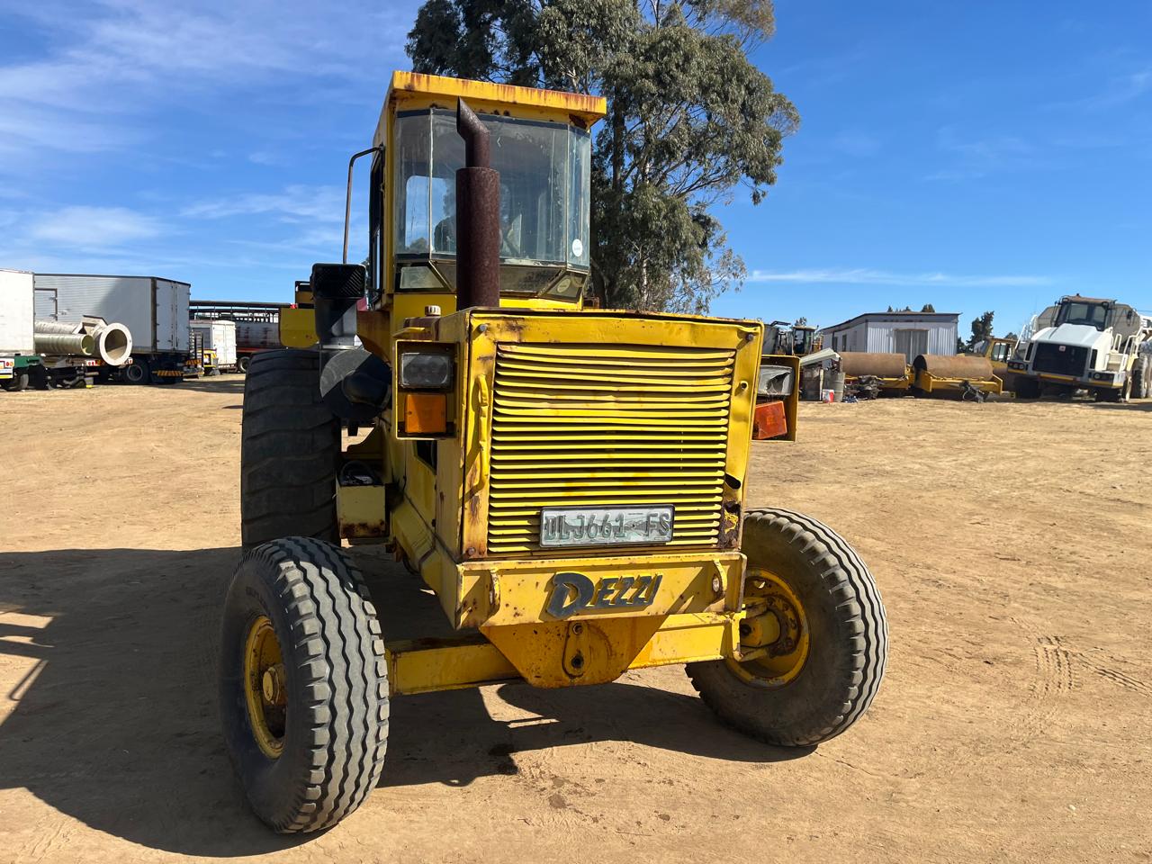 1999 Dezzi H120T Haulage Tow Tractor - Image 4