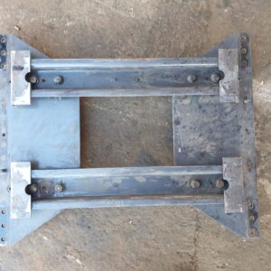 Jost Fifth Wheel Extension Plate