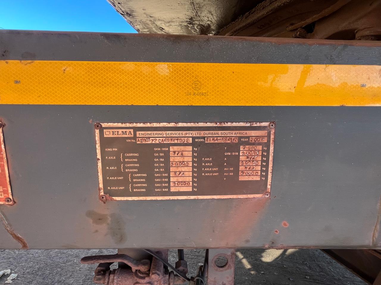 Stepdeck Lowbed Trailer with Dolly 65 Ton - Image 14