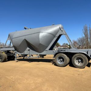 Drawbar Water Tanker 30 000 L