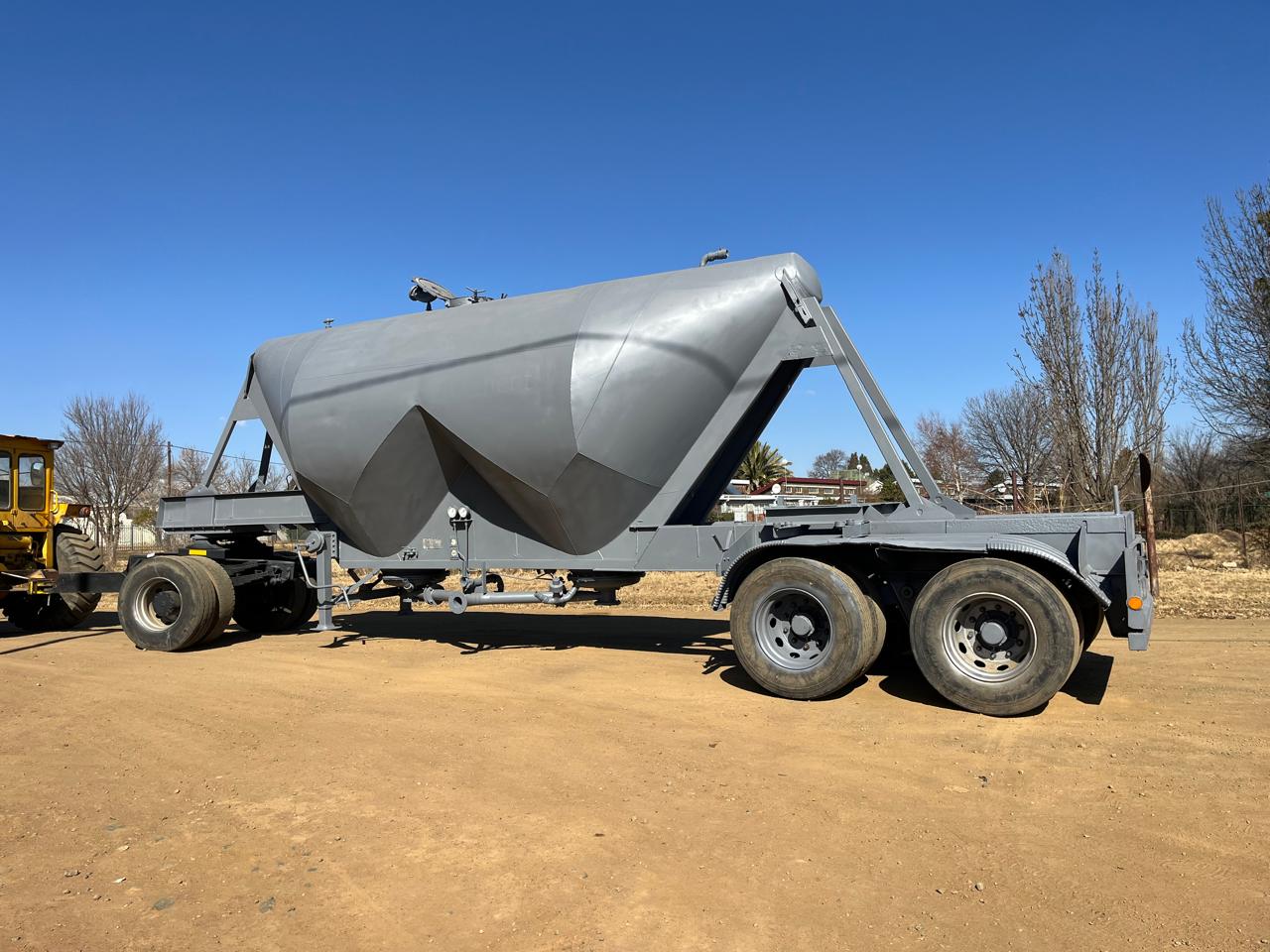 Drawbar Water Tanker 30 000 L