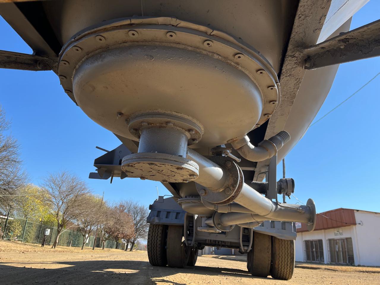 Drawbar Water Tanker 30 000 L - Image 5