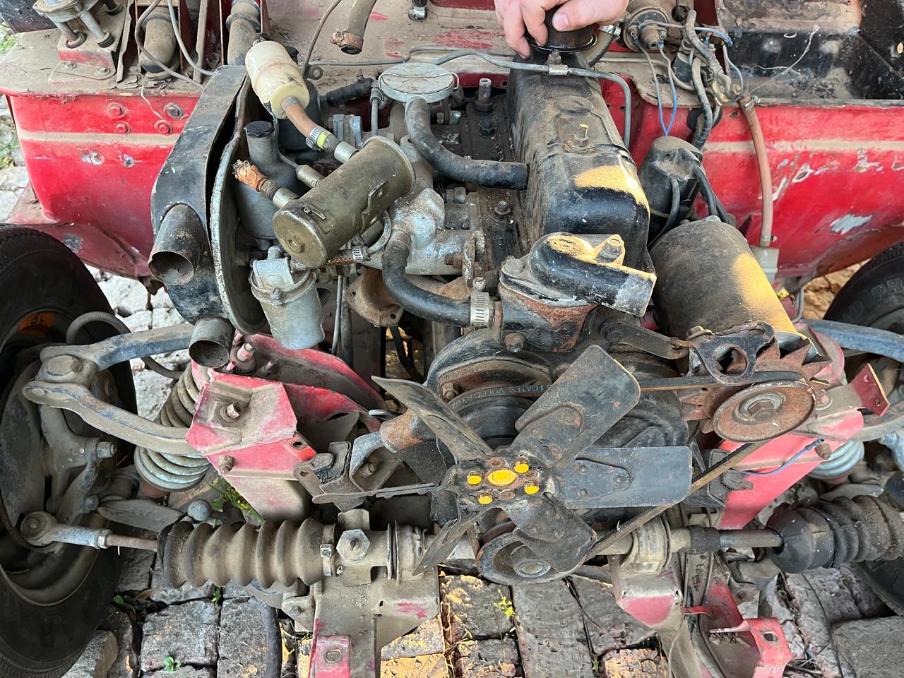 1972 Triumph Spitfire Convertible Sports Car - Image 13