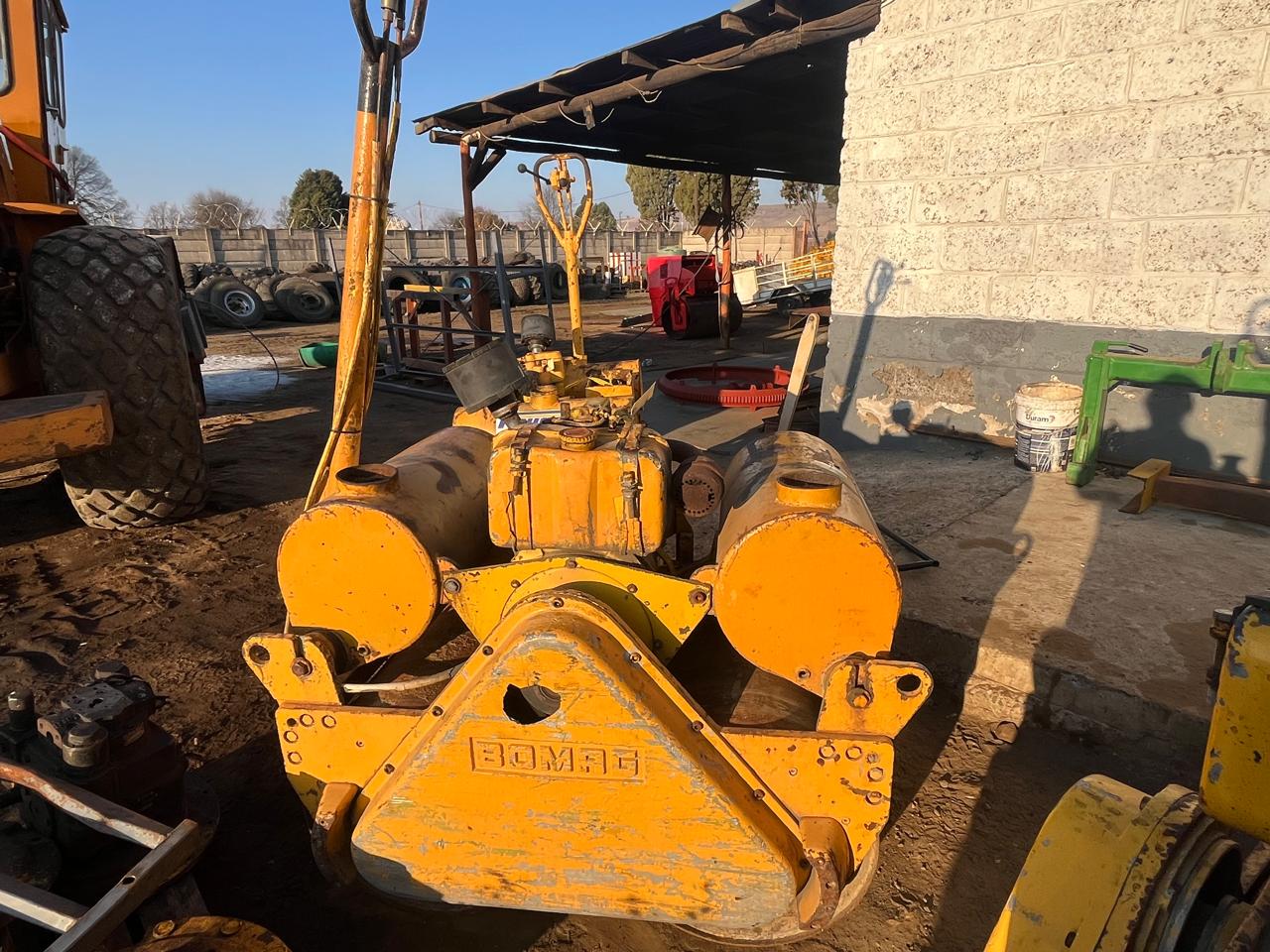 Bomag BW75S Walk Behind Roller
