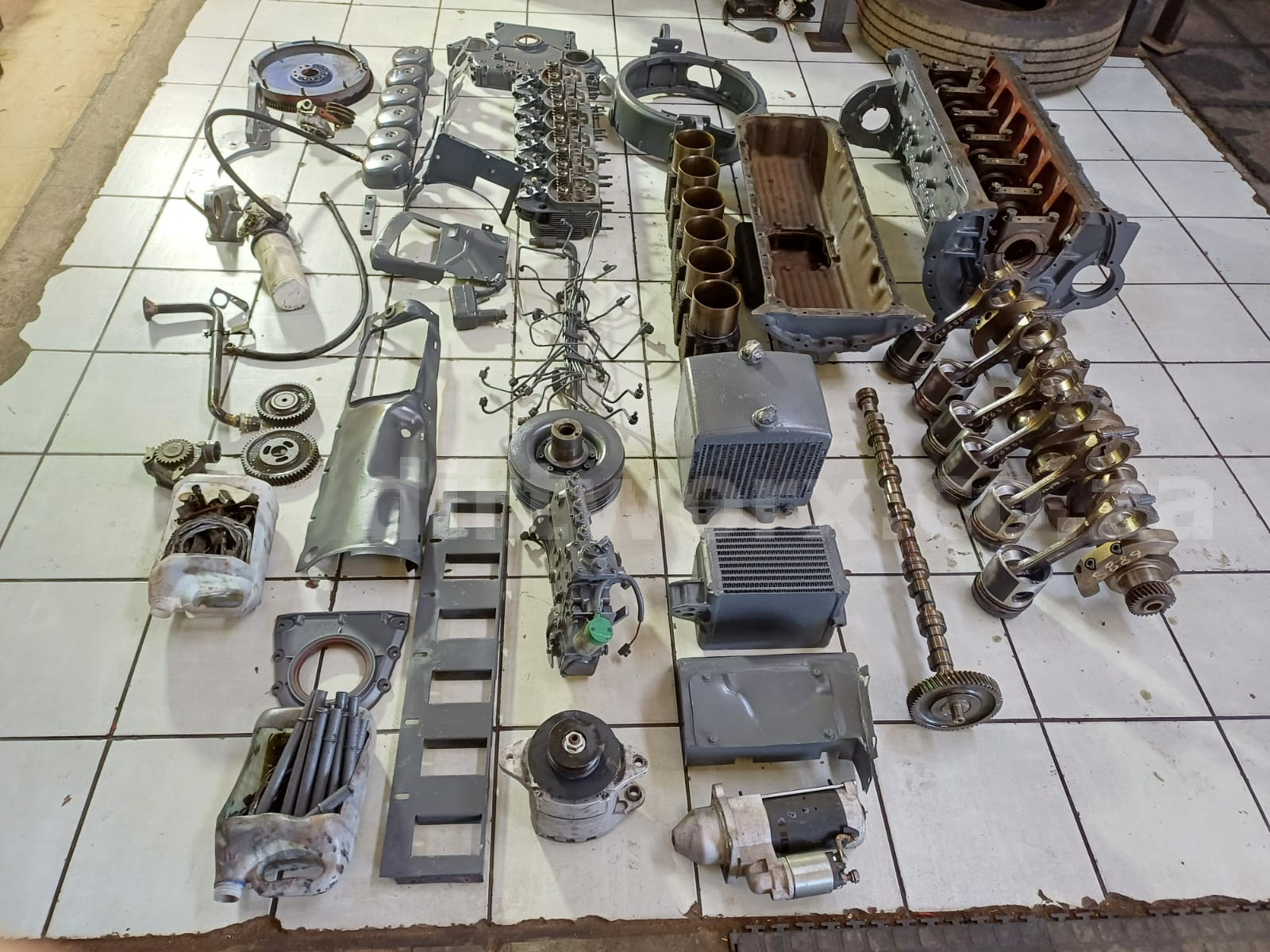 Deutz F6L913T Engine For Spares - Image 3