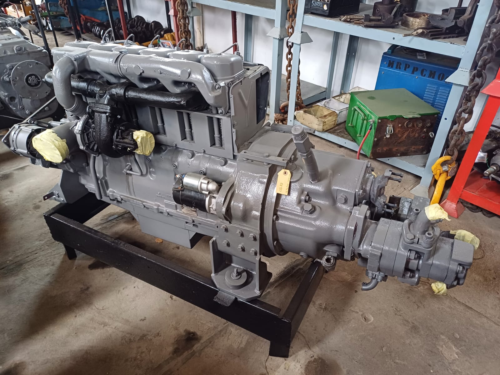 Hamworthy T222 Converter with Pumps - Image 7