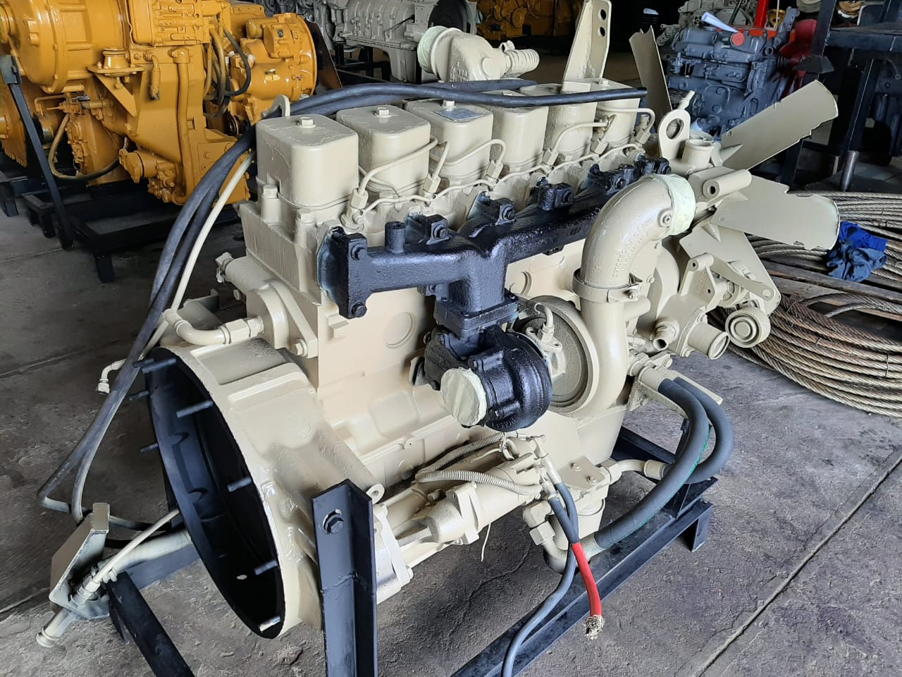 Hyundai Wheel Loader Cummins QSB5.9 Engine - Image 3