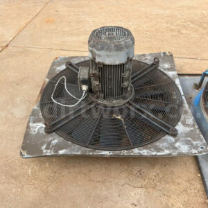 Electric Flange Motor with Fan