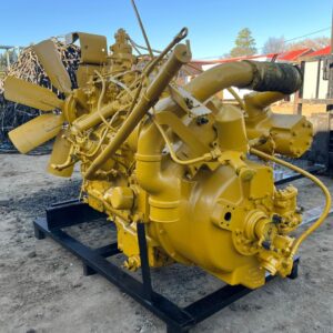 Caterpillar 3408 Engine with Torque Converter for Spares
