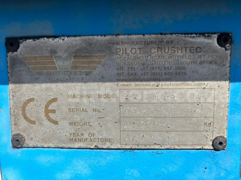 Pilot Crushtec Twistertrac AC210 VSI Crusher - Image 9