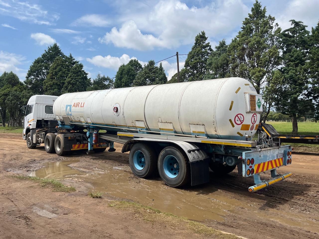 2006 Cryogenic CO² Tank Trailer 21000 L - Image 2