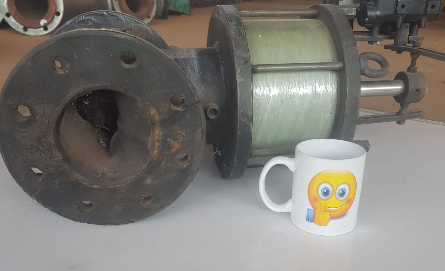 Control Valve Actuator and Electro Pneumatic Positioner - Image 2