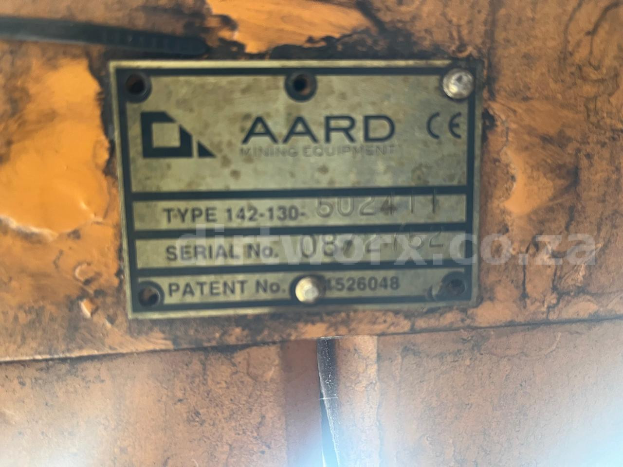 Aard Multimaster Face Drill Rig - Image 10