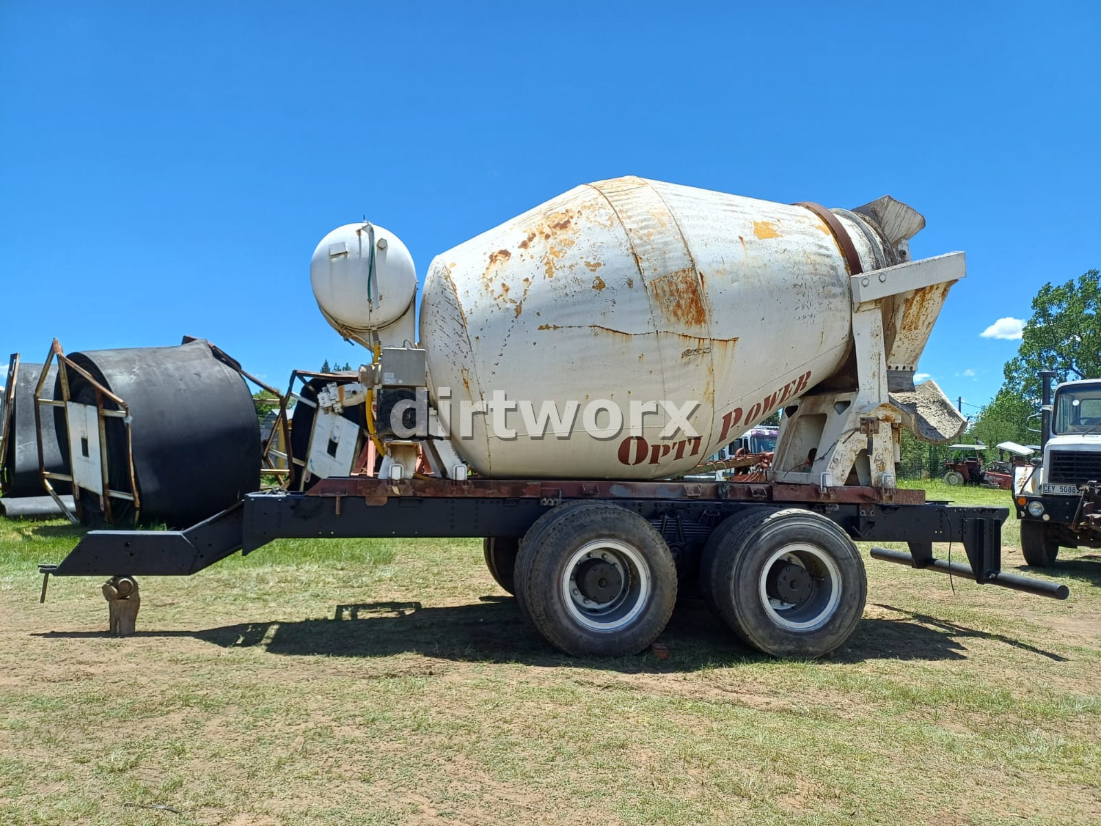 Concrete Mixer Tractor Trailer - Image 2