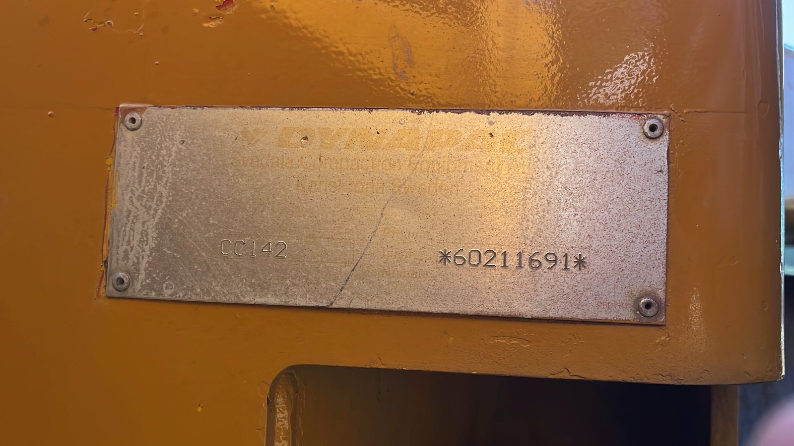 Dynapac CC142 Ride-On Roller - Image 10