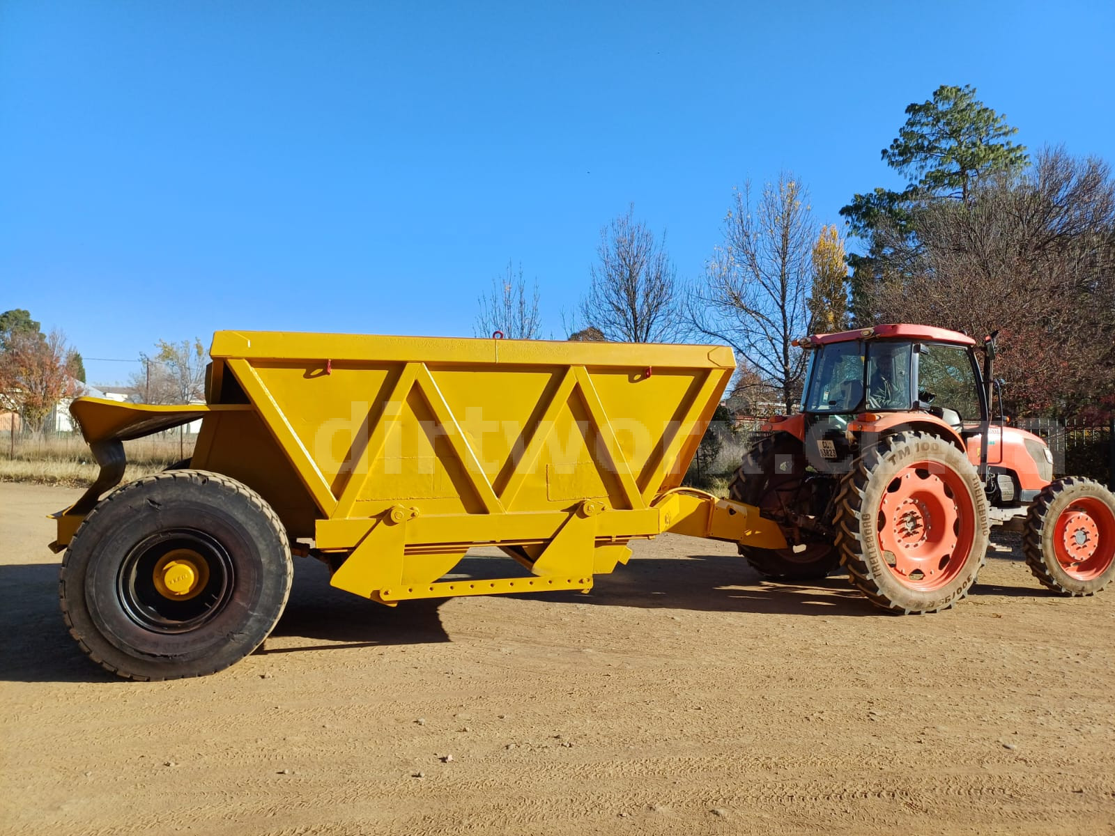 Bottom Dumper Trailer 18 Ton - Image 2