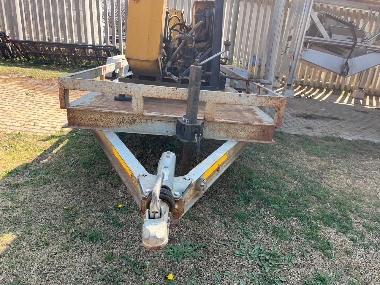 Utility Flatbed Trailer Length 6m x Width 1,5m - Image 5